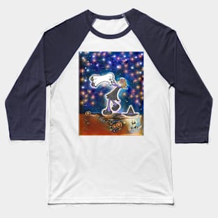 BFFs - Blue Baseball T-Shirt